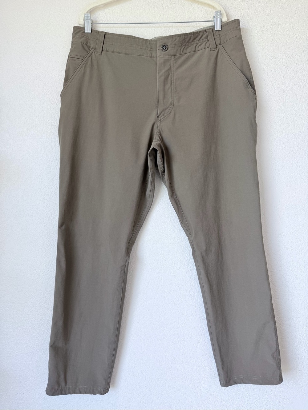 KÜHL Resistor Chino Pants Men’s 38x30 Olive StretchX Water Resistant Hiking